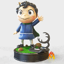 ranking kings - sama rankingu- -fanart figurine bojji kage osama anime cartoon fanart 3d print model - Mito3D