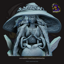 ranni witch elden ring bust version 3d print model - Mito3D