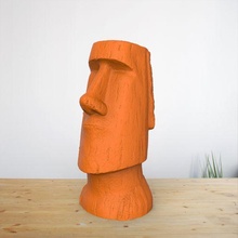 rapa nui statue 3d print model - Mito3D
