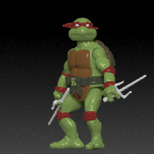 raphael 6 tmnt aksiyon figürü 3d baskı sanat donatello vintage oyuncaklar çöl ahtapot oyuncak mutant teenage ninja turtles kaplumbağalar 3d print model - Mito3D