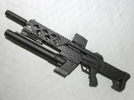 soigné pistolet hocher tête 3d print model - Mito3D
