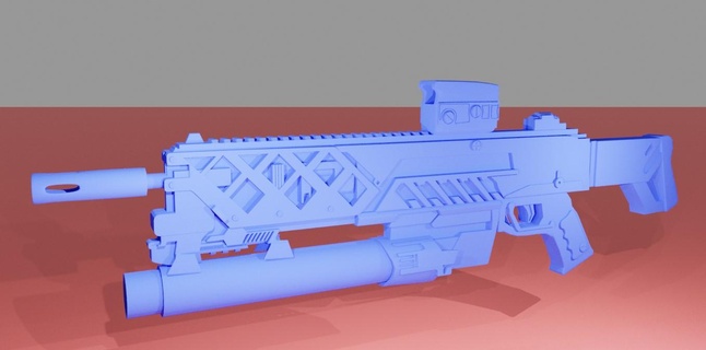 düzenli başını sallamak tabanca tanrılık zafer Kostüm oyunu 3d Yazdır 3d print model - Mito3D