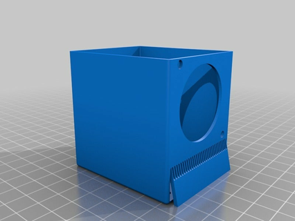 rapide lite extrusora v2 alojamiento caja 3d impresora partes 3d print model - Mito3D
