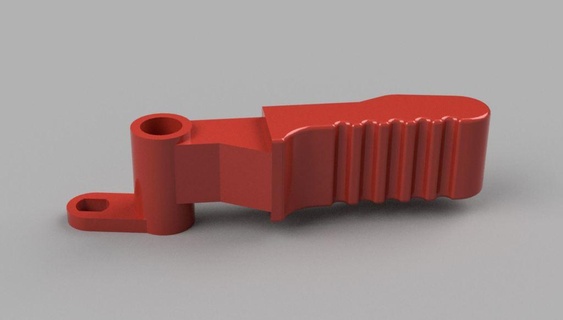 hızlı vuruş mag serbest bırakmak kaldıraç çeşitli sport_outdoors 3d print model - Mito3D