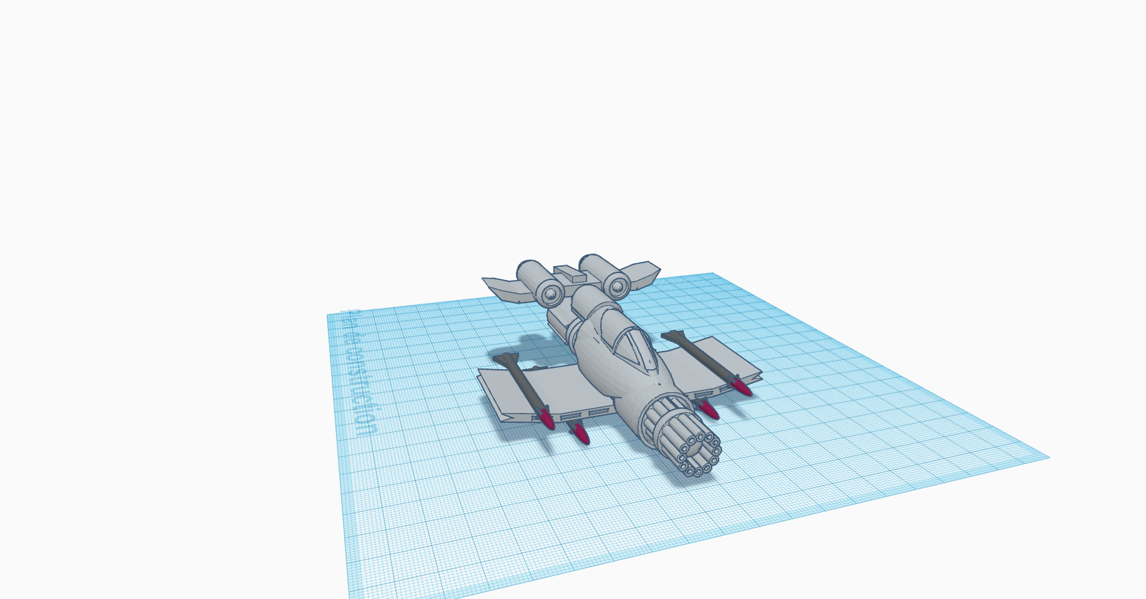 estoque wing commander película sci fi ala comandante Ciencias ficción 3D print model - Mito3D
