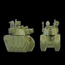 raptor-Klasse mittlerer Kampfpanzer Spiel 40k space marine tabletop tank - Spielzeug 3d print model - Mito3D