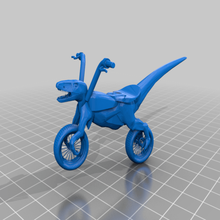 raptor concept bike v22 fun dino chopper game vehicles 3d print model - Mito3D