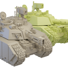 raptor tourelle du char d'assaut pack 1 jeu 40k space marine le réservoir jouet 3d print model - Mito3D