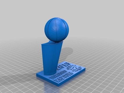 raptor trofeo arte segni_loghi 3d print model - Mito3D