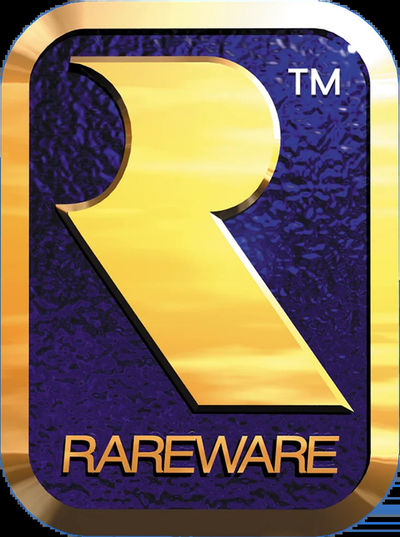 rare logo game 3d print model - Mito3D