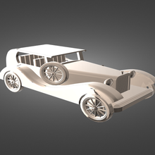 rarity car 3d print model - Mito3D