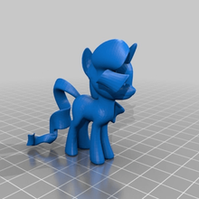 rarity pony my little toy_game_accessories 3d print model - Mito3D