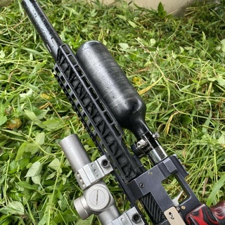 ras rti profeta 1 2 Ferramentas pcp Pistola ar arma fogo barell fximpact 3d print model - Mito3D