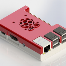 lampone pi b+ scatola gadget 3d print model - Mito3D