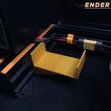 Himbeere pi Halter Unterstützung Ender 3 Werkzeug Modifikationen 3d Drucker v2 3d print model - Mito3D