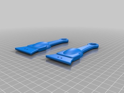 rascavidrios razor blade scraper handle Tools 3d_printing 3d print model - Mito3D