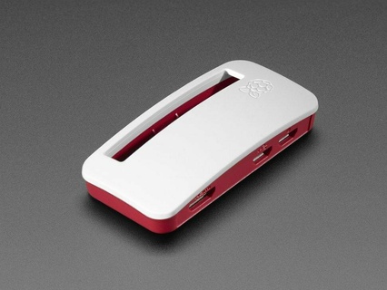 rasp pi zero case compatible adafruit raspberry w rpi electronics 3d print model - Mito3D