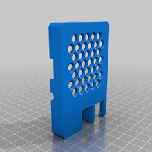 frambuesa 3 geh caja gehaeuse pi caso funda rpi rpi3b 3d_printer_accessories 3d print model - Mito3D