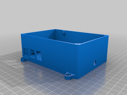 framboesa caixa octoprint 3d impressora acessórios 3d print model - Mito3D