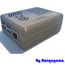 raspberry pi box 4 verschiedene ft amig raspberr 3d print model - Mito3D