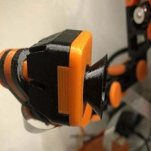 frambuesa cámara cubierta carcasa funda capucha articular montar pi 3d_printer_accessories 3d print model - Mito3D