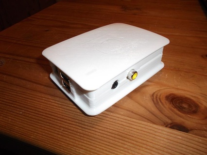 raspberry case case pi raspberry electronics  3d print model - Mito3D
