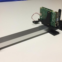 raspberry cluster rack mount tool electronics 3d print model - Mito3D