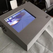 framboise en vitrine outil de l'électronique 3d print model - Mito3D