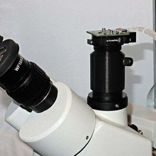 framboesa hq Câmera amscope adaptador 3d print model - Mito3D