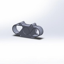 frambuesa cámara de infrarrojos apoyo varios 3d print model - Mito3D