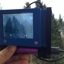 ahududu ır kamera gadget raspberry pi freecad yarattı 3d print model - Mito3D