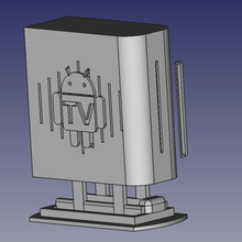 Himbeere pi4 Android tv Box TV 3d print model - Mito3D