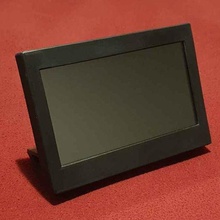 framboise pi4 gehaeuse und rahmen 7 écran tactile amateur horloge radioamateur pi 4 Cas gaine 3d print model - Mito3D