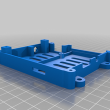 raspberry pi 2 3 case room extras tool 3d printer accessories 3d print model - Mito3D