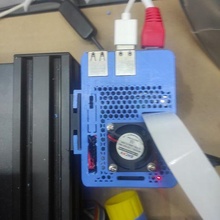 Himbeere pi 2 3b Fall Mantel montieren Ender 3 v2 Werkzeug Oktoprint 3d Drucker Zubehör 3d print model - Mito3D