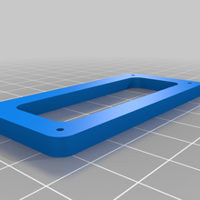 frambuesa pi 2 placa trasera herramienta raspberrypi titulares cajas 3d print model - Mito3D