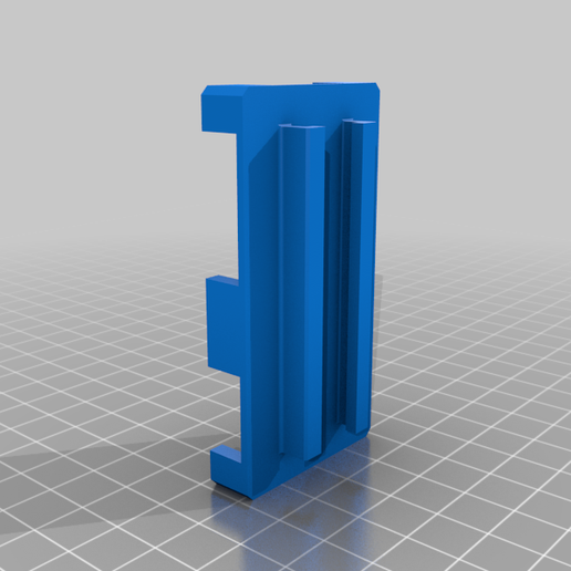 raspberry pi 2w klipper case vyper header 3D print model - Mito3D