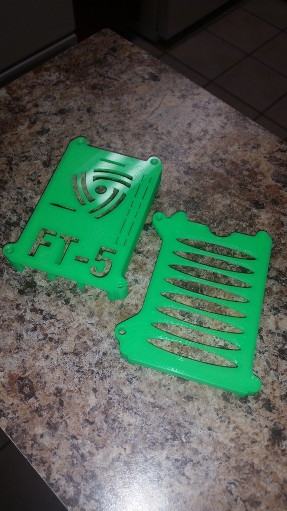 framboesa pi 3 caso bainha 3d impressora acessórios 3D print model - Mito3D
