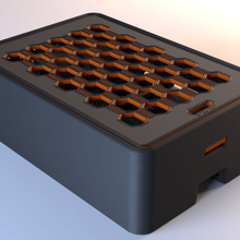 raspberry pi 3 4 b+ case gadget rasperry hifiberry 3d print model - Mito3D