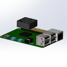 raspberry pi 3 4 board mock-ups case modeling various computer 3d print model - Mito3D