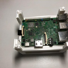 raspberry pi 3 4 rocha empilhável rack raspberrypi pi3 rockpi 3d print model - Mito3D