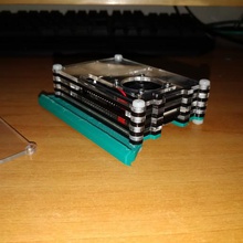 3 raspberry pi plaka ender aracı creality mod durumda 3d yazıcı aksesuarları 3d print model - Mito3D