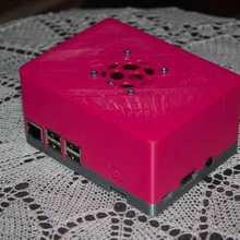 raspberry pi 3 model b+ double case fan various 3d print model - Mito3D