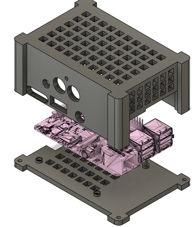 raspberry pi 3 pifi tools 3d printing 3d print model - Mito3D