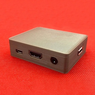 frambuesa pi 3a+ caso funda raspberrypi 3d print model - Mito3D