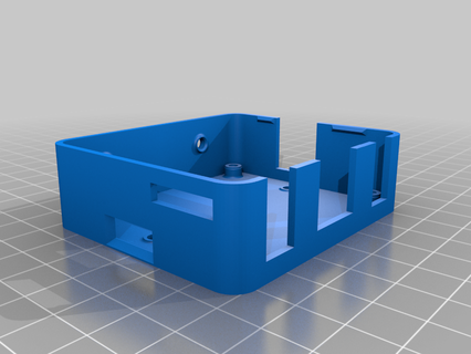 framboesa pi 3a+ caso bainha 3a eletrônicos 3d print model - Mito3D