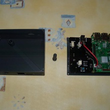 raspberry pi 3b+ box + suptronics x820 v30 strumento il lampone 3 caso l'elettronica 3d print model - Mito3D