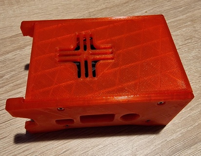 raspberry pi 3b case cooling 3d print model - Mito3D
