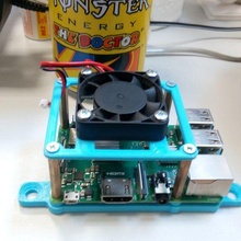Himbeere pi 3b montieren Werkzeug 3 rpi Elektronik 3d print model - Mito3D