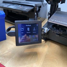 raspberry pi 3b de la pantalla táctil caja por ejemplo, octroprint herramienta Impresora 3d accesorios toque tft caso 3 octoprint 3d print model - Mito3D